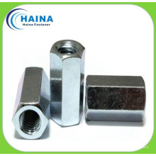 DIN6334 stainless steel Coupling Nut M6-36